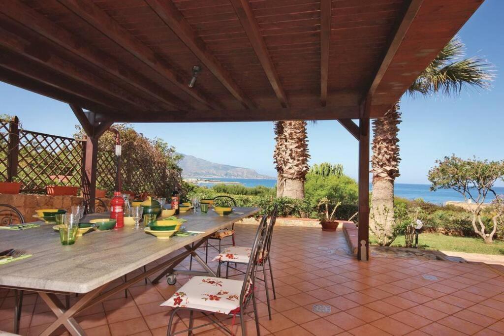 Villa Levante Vista Mare Cornino Custonaci Zewnętrze zdjęcie