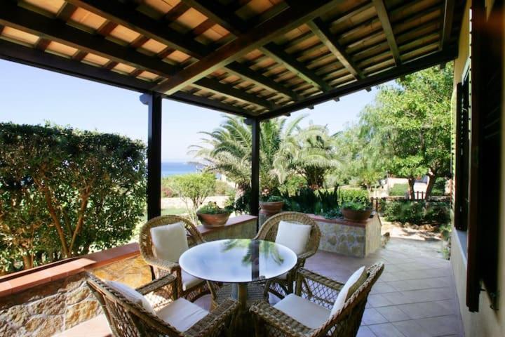 Villa Levante Vista Mare Cornino Custonaci Zewnętrze zdjęcie
